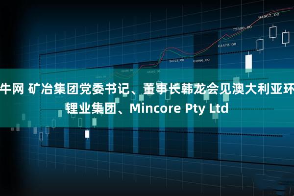 翼牛网 矿冶集团党委书记、董事长韩龙会见澳大利亚环球锂业集团、Mincore Pty Ltd