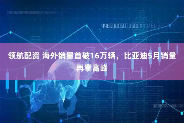领航配资 海外销量首破16万辆，比亚迪5月销量再攀高峰